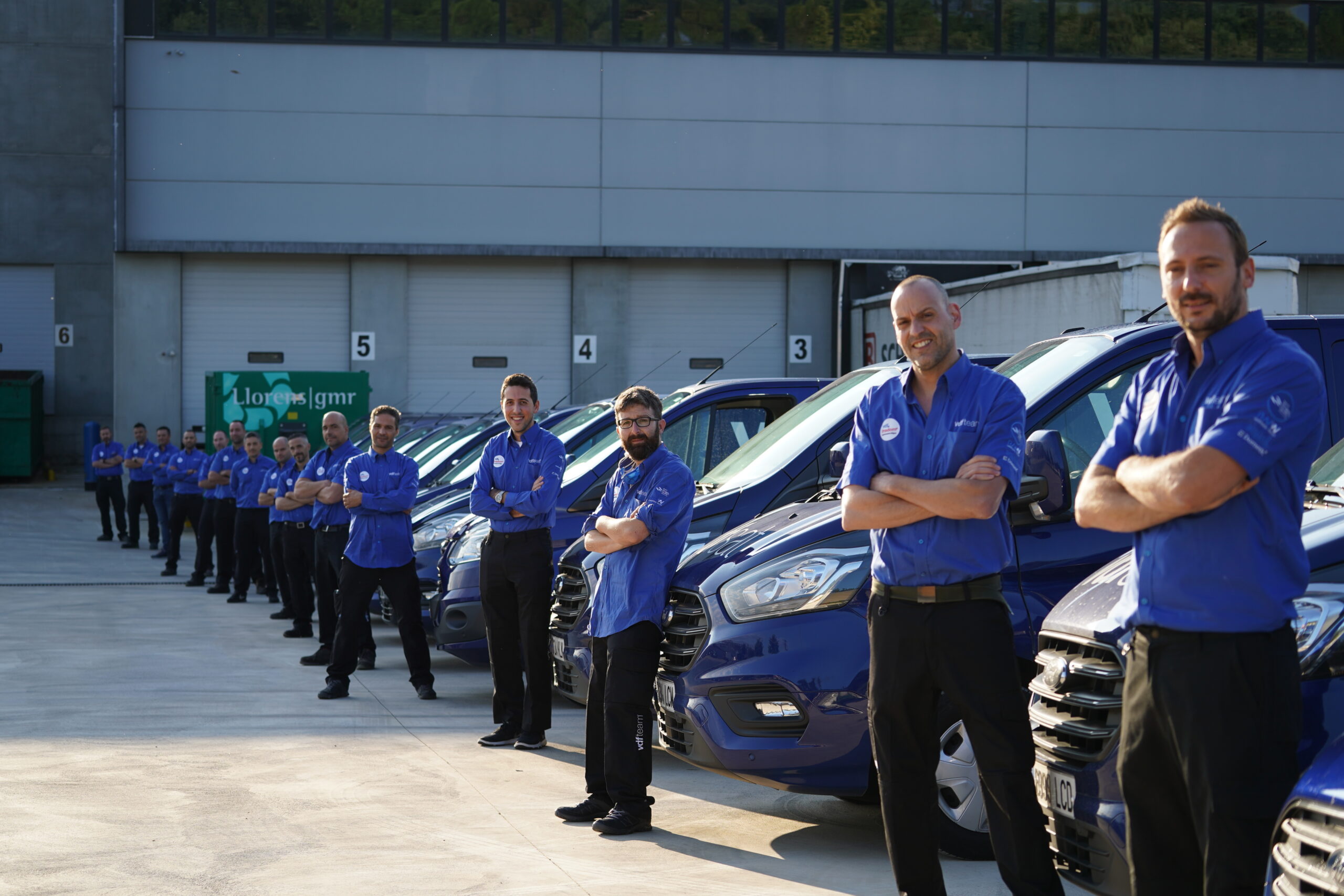 Somos VDF Team - Tratamiento de Agua