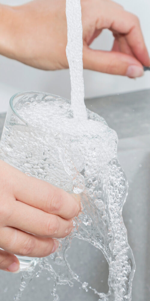 filtro de agua para grifo